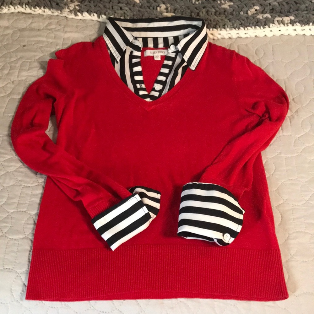 ⭐️Ellen Tracy sweater⭐️